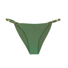 Load image into Gallery viewer, Product Front: Rio De Sol Bas Bottom Shimmer-Croco Cheeky-Noa
