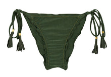 Load image into Gallery viewer, Product Front: Rio De Sol Bas Bottom Shimmer-Croco Frufru

