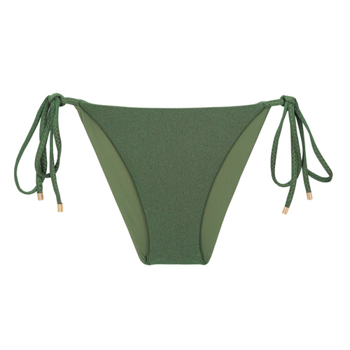 Product Front: Rio De Sol Bas Bottom Shimmer-Croco Lacinho