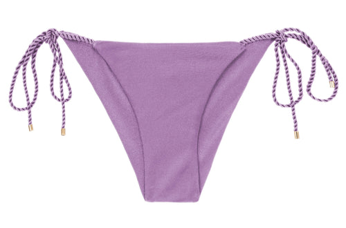 Product Front: Rio De Sol Bas Bottom Shimmer-Harmonia Cheeky-Rope