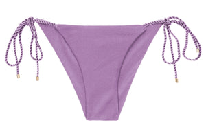 Product Front: Rio De Sol Bas Bottom Shimmer-Harmonia Cheeky-Rope