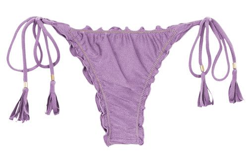 Product Front: Rio De Sol Bas Bottom Shimmer-Harmonia Frufru-Fio