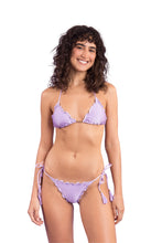 Load image into Gallery viewer, Model Front: Rio De Sol Bas Bottom Shimmer-Harmonia Frufru-Fio
