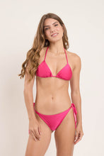 Load image into Gallery viewer, Model Front: Rio De Sol Bas Bottom Shimmer-Olinda Ibiza-Comfy
