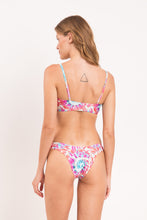 Load image into Gallery viewer, Model Back: Rio De Sol Bas Bottom Splash Highleg
