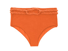 Load image into Gallery viewer, Product Front: Rio De Sol Bas Bottom St-Tpz-Tangerina Hotpant-High
