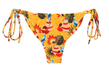 Load image into Gallery viewer, Product Front: Rio De Sol Bas Bottom Stories Cheeky-Micro
