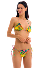 Load image into Gallery viewer, Model Front: Rio De Sol Bas Bottom Sun-Sation Frufru
