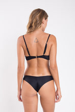 Load image into Gallery viewer, Model Back: Rio De Sol Bas Bottom Touch-Black Nice
