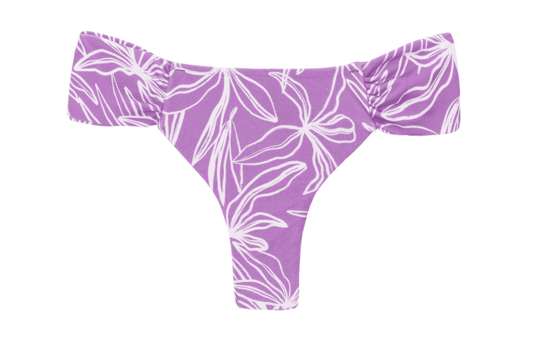 Product Front: Rio De Sol Bas Bottom Trail-Purple Baobi-Cheeky