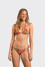 Load image into Gallery viewer, Model Front: Rio De Sol Bas Bottom Tropics Ibiza-Comfy

