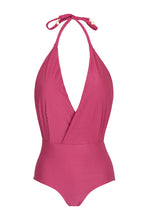 Load image into Gallery viewer, Product Front: Rio De Sol Une Pièce Cloque Lichia Transpassado
