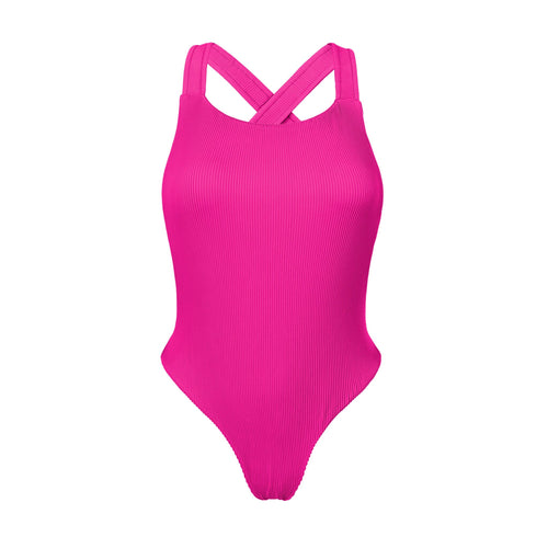 Product Front: Rio De Sol Une Pièce Cotele-Amaranto Olivia
