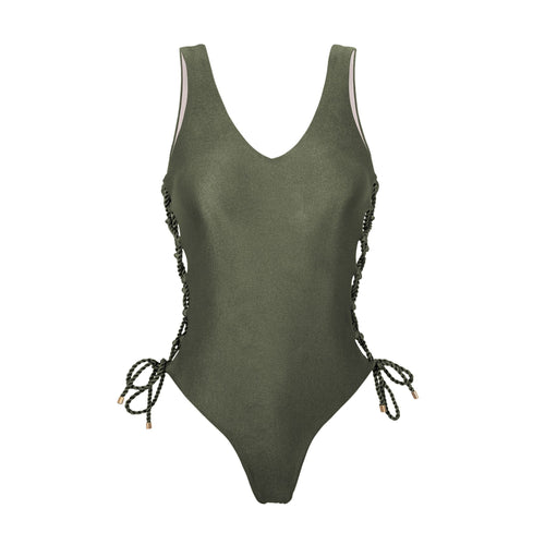 Product Front: Rio De Sol Une Pièce Croco Zoe