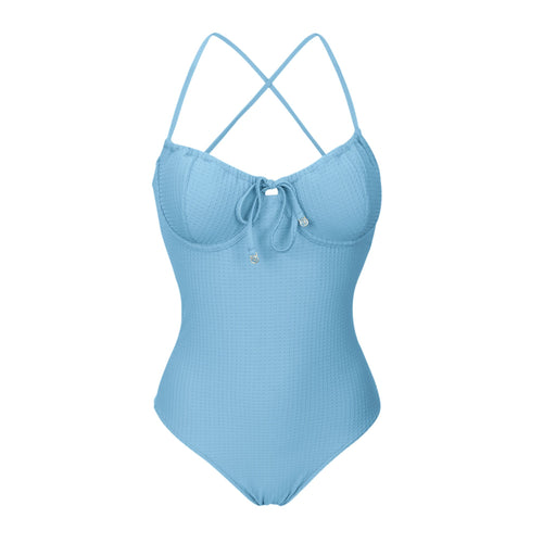 Product Front: Rio De Sol Une Pièce Dots-Sky Julia