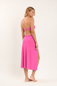 Model Back: Rio De Sol Jupe De Page Fluity-Amor Long Skirt Knot