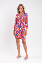 Load image into Gallery viewer, Model Front: Rio De Sol Chemise Funny Chemise
