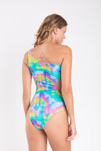Load image into Gallery viewer, Model Back: Rio De Sol Une Pièce Fusion Maeve
