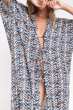 Load image into Gallery viewer, Image 08: Rio De Sol Vêtement De Plage Ikat Long Dress
