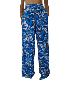 Model Front: Rio De Sol Pantalon De Plage Inagua Wide Pants