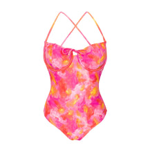 Load image into Gallery viewer, Product Front: Rio De Sol Une Pièce Joyful Julia
