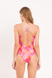Model Back: Rio De Sol Une Pièce Joyful Julia