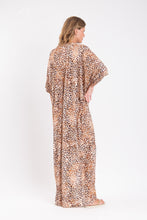 Load image into Gallery viewer, Image 08: Rio De Sol Vêtement De Plage Leopard Long Dress
