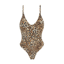 Load image into Gallery viewer, Product Front: Rio De Sol Une Pièce Leopardo Hype
