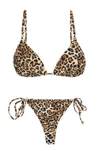 Load image into Gallery viewer, Product Front: Rio De Sol Ensemble Leopardo Invisible Micro
