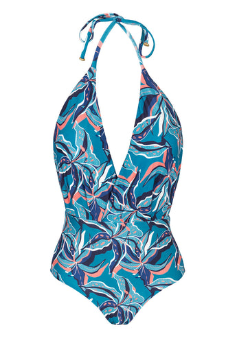 Product Front: Rio De Sol Une Pièce Lilly Transpassado