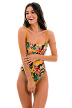 Load image into Gallery viewer, Model Front: Rio De Sol Une Pièce Lis Ella
