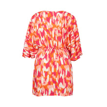 Load image into Gallery viewer, Product Back: Rio De Sol Robe De Plage Mirage Kaftan Bel
