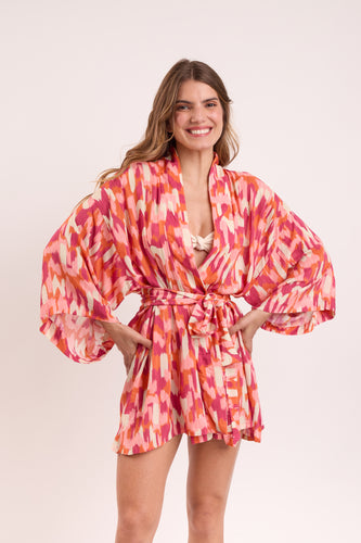Gallery: Rio De Sol Vêtement De Plage Mirage Kimono