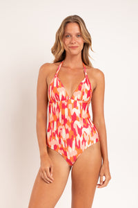Model Front: Rio De Sol Une Pièce Mirage Mel-Op