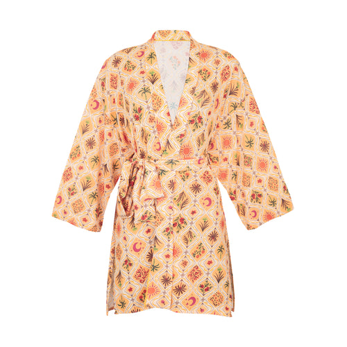 Product Front: Rio De Sol Vêtement De Plage Mosaico Kimono