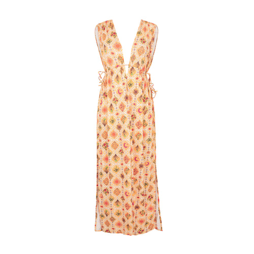 Product Front: Rio De Sol Vêtement De Plage Mosaico Long Dress Soleil