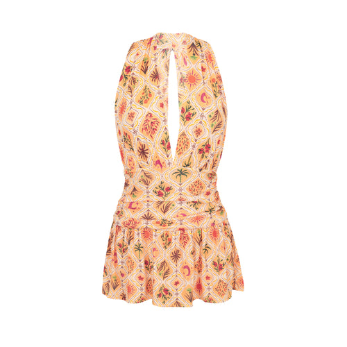 Product Front: Rio De Sol Vêtement De Plage Mosaico Low Cut Dress
