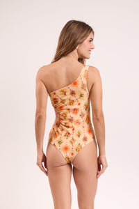 Model Back: Rio De Sol Une Pièce Mosaico Maeve