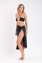 Load image into Gallery viewer, Image 03: Rio De Sol Jupe De Page Nero Long-Skirt-Knot
