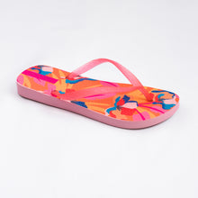 Load image into Gallery viewer, Product Back: Rio De Sol Tongs Orange Bloom Slim
