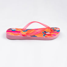 Load image into Gallery viewer, Image 03: Rio De Sol Tongs Orange Bloom Slim
