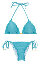 Load image into Gallery viewer, Product Front: Rio De Sol Ensemble Orvalho Frufru
