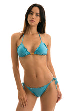 Load image into Gallery viewer, Model Front: Rio De Sol Ensemble Orvalho Frufru
