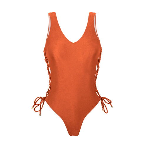 Product Front: Rio De Sol Une Pièce Paprica Zoe