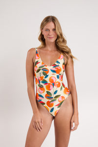 Model Front: Rio De Sol Une Pièce Picnic Bella