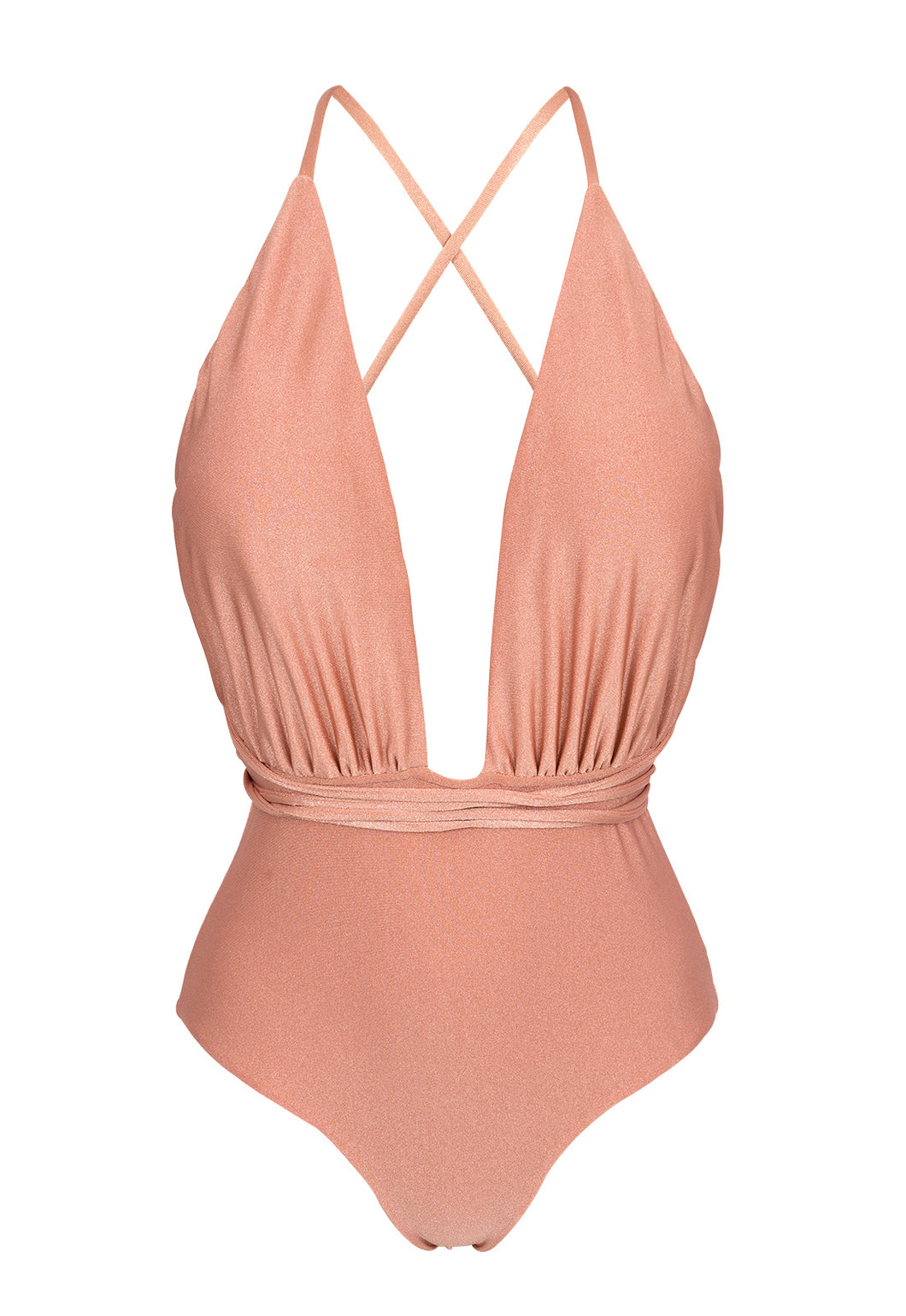 Product Front: Rio De Sol Une Pièce Rose New Vegas
