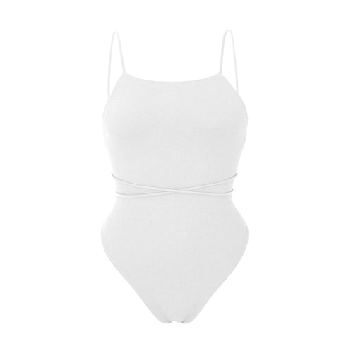 Product Front: Rio De Sol Une Pièce Sand-White Adele