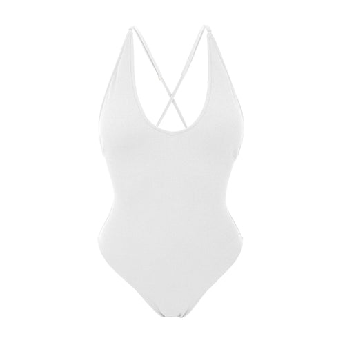 Product Front: Rio De Sol Une Pièce Sand-White Sunny