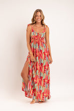 Load image into Gallery viewer, Image 04: Rio De Sol Vêtement De Plage Sea-Bloom Long Dress Chiara
