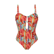 Load image into Gallery viewer, Product Front: Rio De Sol Une Pièce Sea-Bloom Sara-Op
